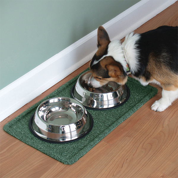 Dog Bowl Mats are Dog Bowl Floor Mats by American Floor Mats